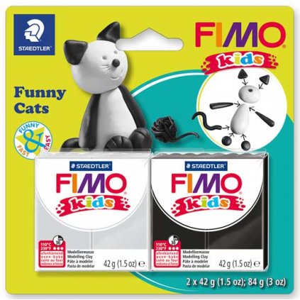 FIMO Kids sada Funny Mačka