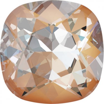 Swarovski® Crystals Square 4470 10mm Peach DeLite