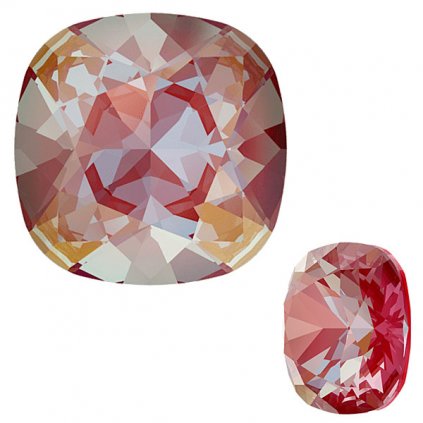 Swarovski® Crystals Square 4470 10mm Royal Red DeLite F