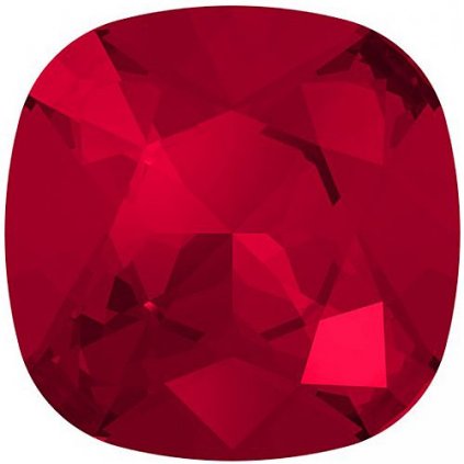 Swarovski® Crystals Square 4470 10mm Scarlet F