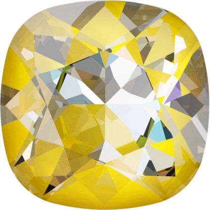 Swarovski® Crystals Square 4470 10mm Sunshine DeLite