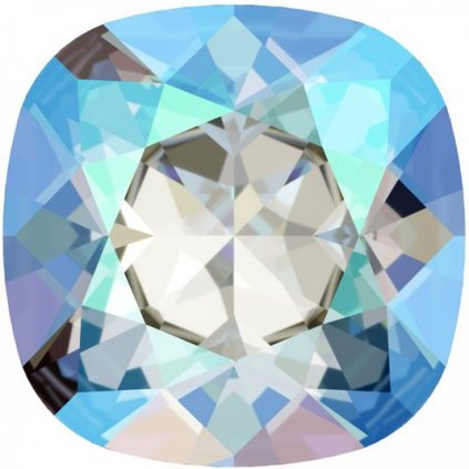 Swarovski® Crystals Square 4470 12mm Light Sapphire Shimmer F