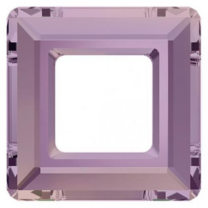 Swarovski® Crystals Square Ring 4439 14mm Lilac Shadow