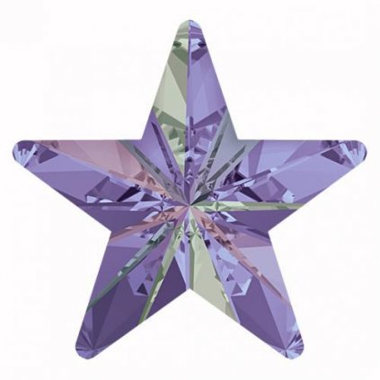 Swarovski® Crystals Star 4745 10mm Vitrail Light F