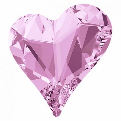 Swarovski® Crystals Sweet Heart 4809 13/12mm Rosaline F