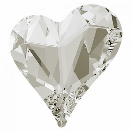 Swarovski® Crystals Sweet Heart 4809 17/15,5mm Silver Shade F