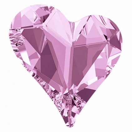Swarovski® Crystals Sweet Heart 4810 13/12mm Rosaline F