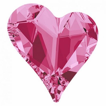 Swarovski® Crystals Sweet Heart 4810 13/12mm Rose F