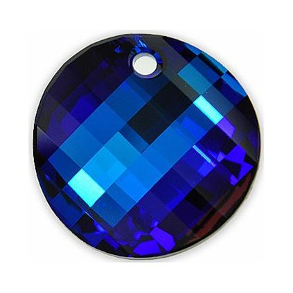 Swarovski® Crystals Twist 6621 18mm Bermuda Blue