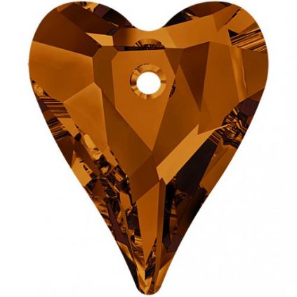 Swarovski® Crystals Wild Heart 6240 12mm Cooper
