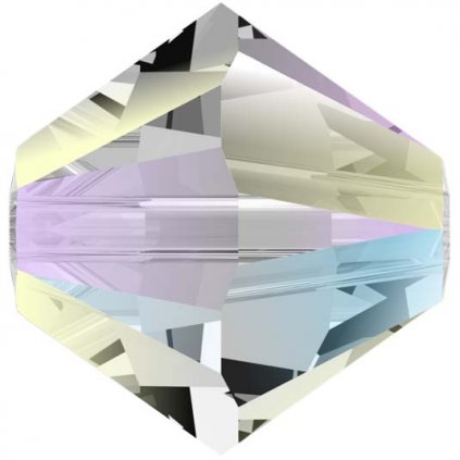 Swarovski® Crystals Xilion Beads 4mm Crystal Shimmer2x
