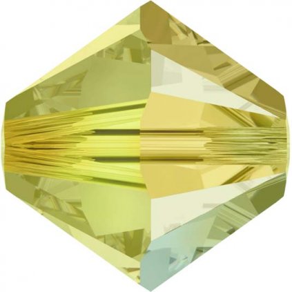 Swarovski® Crystals Xilion Beads 4mm Jonquil AB2x