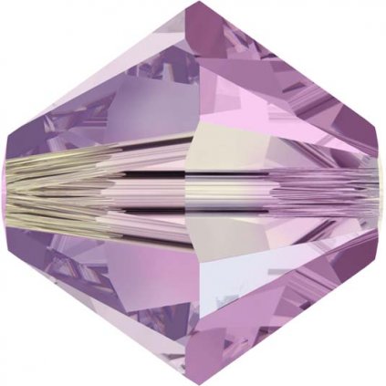 Swarovski® Crystals Xilion Beads 4mm Light Amethyst AB2x