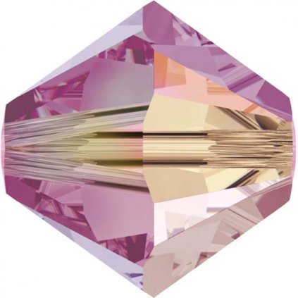 Swarovski® Crystals Xilion Beads 4mm Rose AB2x