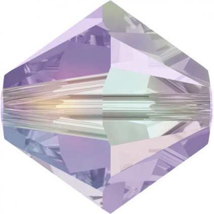 Swarovski® Crystals Xilion Beads 4mm Violet AB2x