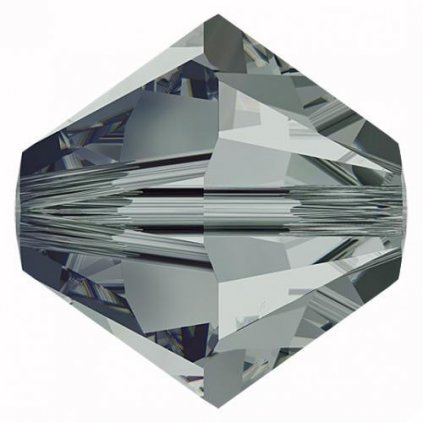 Swarovski® Crystals Xilion Beads 5328 4mm Black Diamond