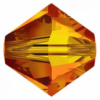 Swarovski® Crystals Xilion Beads 5328 4mm Fireopal