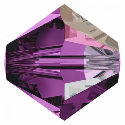 Swarovski® Crystals Xilion Beads 5328 4mm Fuchsie CAL