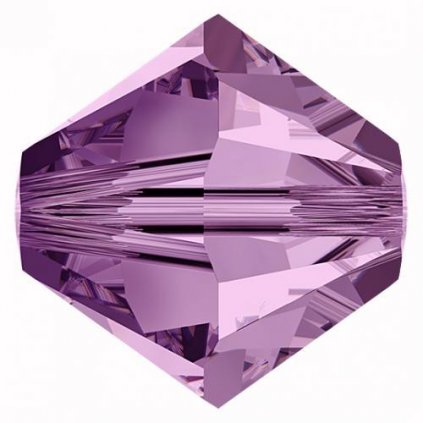 Swarovski® Crystals Xilion Beads 5328 4mm Light Amethyst