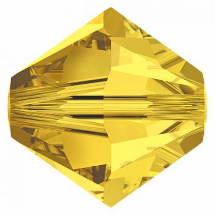 Swarovski® Crystals Xilion Beads 5328 4mm Light Topaz