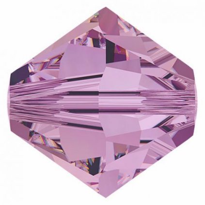 Swarovski® Crystals Xilion Beads 5328 4mm Lilac Shadow