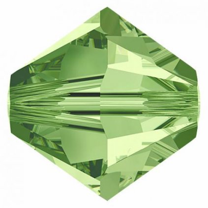 Swarovski® Crystals Xilion Beads 5328 4mm Peridot