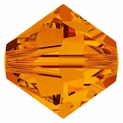 Swarovski® Crystals Xilion Beads 5328 4mm Tangerine 2x