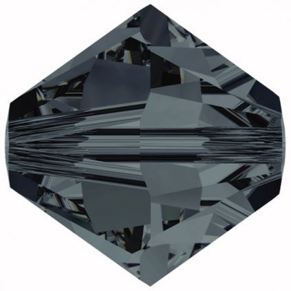 Swarovski® Crystals Xilion Beads 5328 6mm Graphite