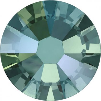 Swarovski® Crystals Xilion Rose 2058 ss5 Black Diamond Shimmer F