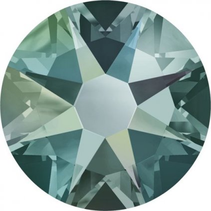 Swarovski® Crystals Xilion Rose 2088 ss16 Black Diamond Shimmer F