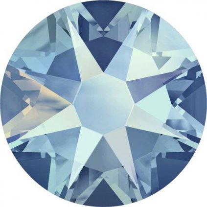 Swarovski® Crystals Xilion Rose 2088 ss16 Light Sapphire Shimmer F
