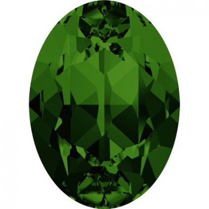Swarovski®Crystals Oval 4120 14/10mm Dark Moss Green F