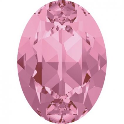 Swarovski®Crystals Oval 4120 14/10mm Light Rose F