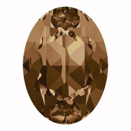 Swarovski®Crystals Oval 4120 14/10mm Mocca