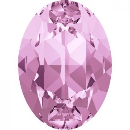 Swarovski®Crystals Oval 4120 14/10mm Rosaline F