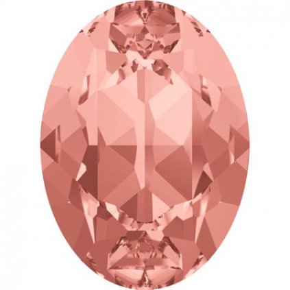 Swarovski®Crystals Oval 4120 14/10mm Rose Peach F