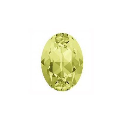 Swarovski®Crystals Oval 4120 18/13mm Jonquille