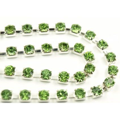 Šatonové reťaz peridot ss18 (1m)