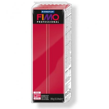 FIMO Professional 350g karmínová (29)