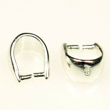 Šlupna 3,5x7mm striebro
