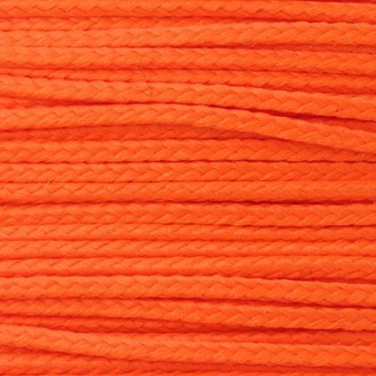 Šnúrka 1mm NEON oranžová