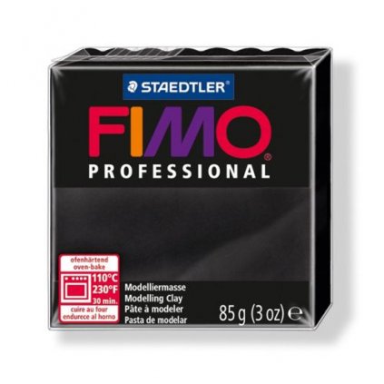 FIMO Professional 85g čierna / 9