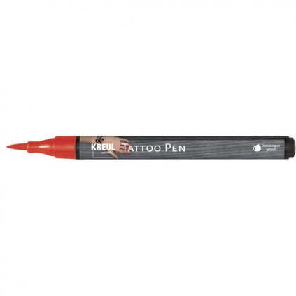 Tetovacie fix KREUL Tattoo Pen červený