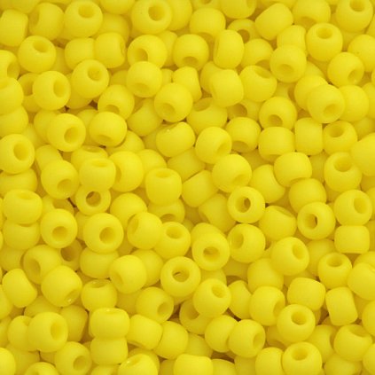 TOHO Round 11/0 Frosted Dandelion