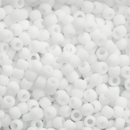 TOHO Round 11/0 Frosted White