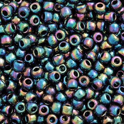 TOHO Round 11/0 Metallic Rainbow Iris