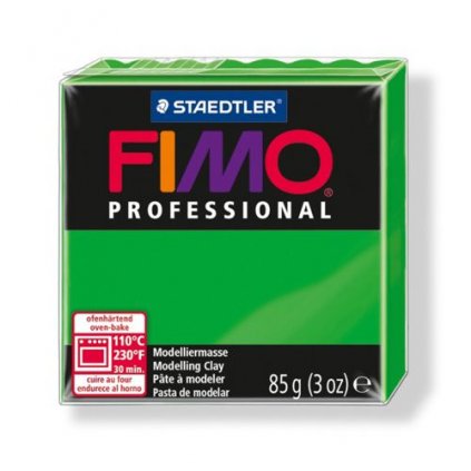 FIMO Professional 85g trávovo zelená (5)