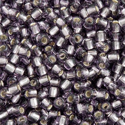 TOHO Round 11/0 Silver Lined Tanzanite