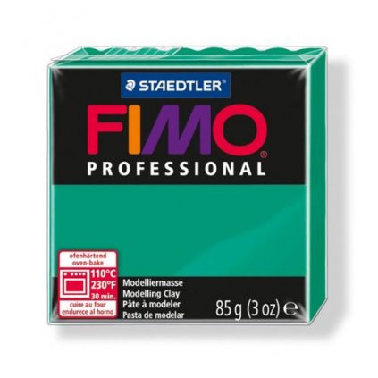 FIMO Professional 85g zelená (500)