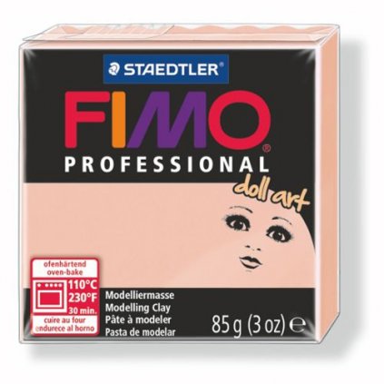FIMO professional Dollart 85g Svetlo Ružová